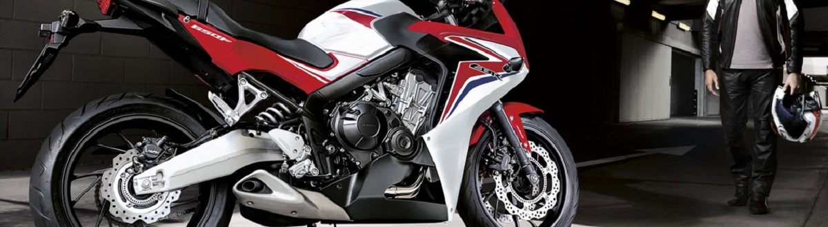 Honda CBR Parking Garage.