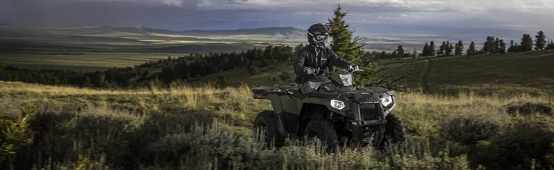 Polaris ATV Rolling Hills